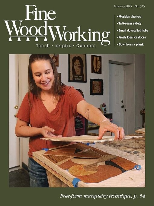 Title details for Fine Woodworking Magazine by Active Interest Media HoldCo, Inc. - Available